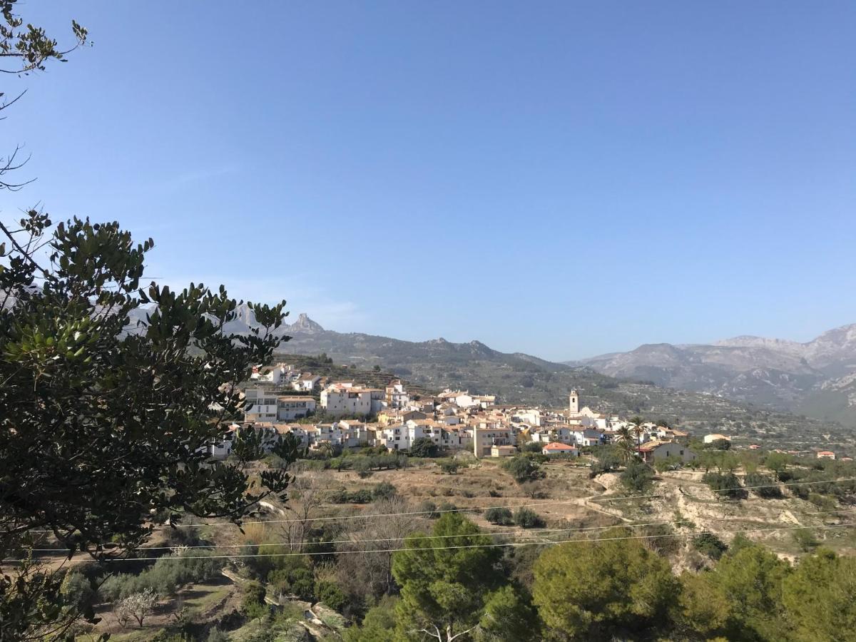 Ca Lidia - Apartamentos Turisticos El Balconet Benimantell Εξωτερικό φωτογραφία